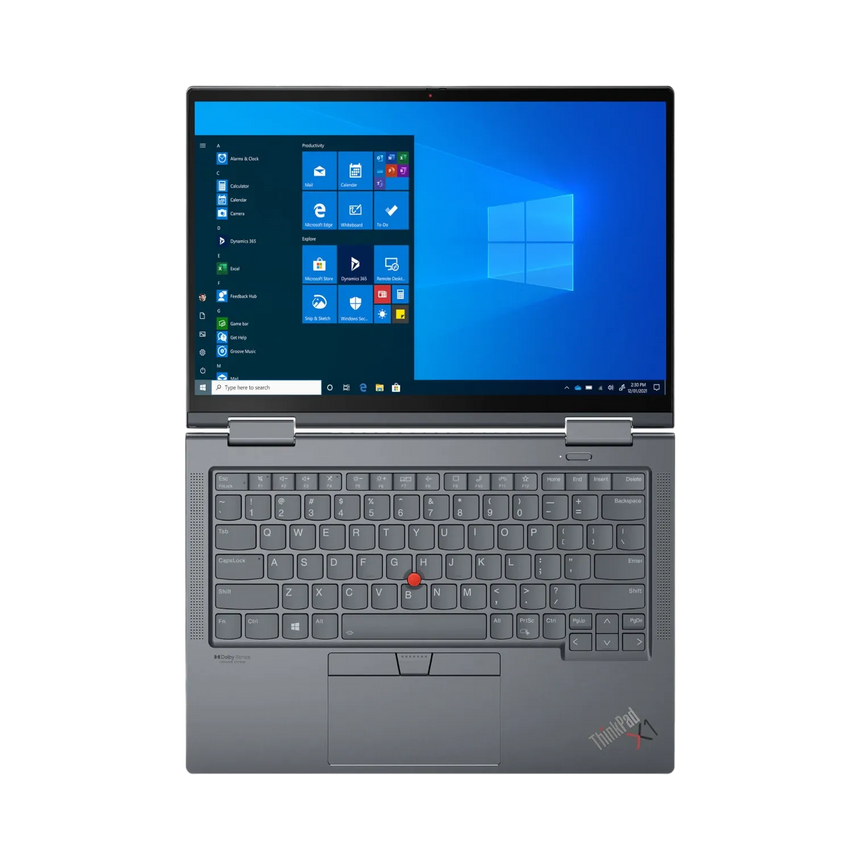 Lenovo ThinkPad X1 Yoga Gen 6 14" Multi-Touch 2-in-1 Laptop, Intel Core i7-1165G7, 16GB DDR4 RAM, 512GB SSD (Storm Gray) — Being Shipped