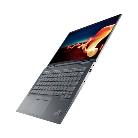 Lenovo ThinkPad X1 Yoga Gen 6 14" Multi-Touch 2-in-1 Laptop, Intel Core i7-1165G7, 16GB DDR4 RAM, 512GB SSD (Storm Gray) — Being Shipped