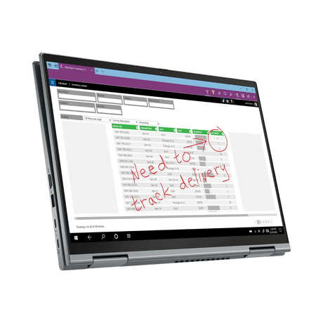 Lenovo ThinkPad X1 Yoga Gen 6 14" Multi-Touch 2-in-1 Laptop, Intel Core i7-1165G7, 16GB DDR4 RAM, 512GB SSD (Storm Gray) — Being Shipped