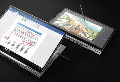 Lenovo ThinkPad X1 Yoga Gen 6 14" Multi-Touch 2-in-1 Laptop, Intel Core i7-1165G7, 16GB DDR4 RAM, 512GB SSD (Storm Gray) — Being Shipped