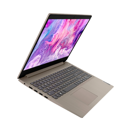 Lenovo IdeaPad 3 15IIL05 15" Touchscreen Laptop, Intel Core i3-1115G4, 8GB RAM, 256GB SSD (Almond) — Being Shipped
