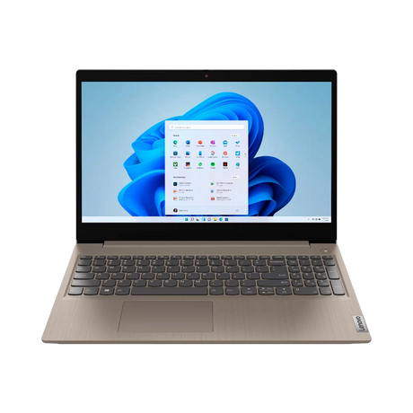 Lenovo IdeaPad 3 15IIL05 15" Touchscreen Laptop, Intel Core i3-1115G4, 8GB RAM, 256GB SSD (Almond) — Being Shipped