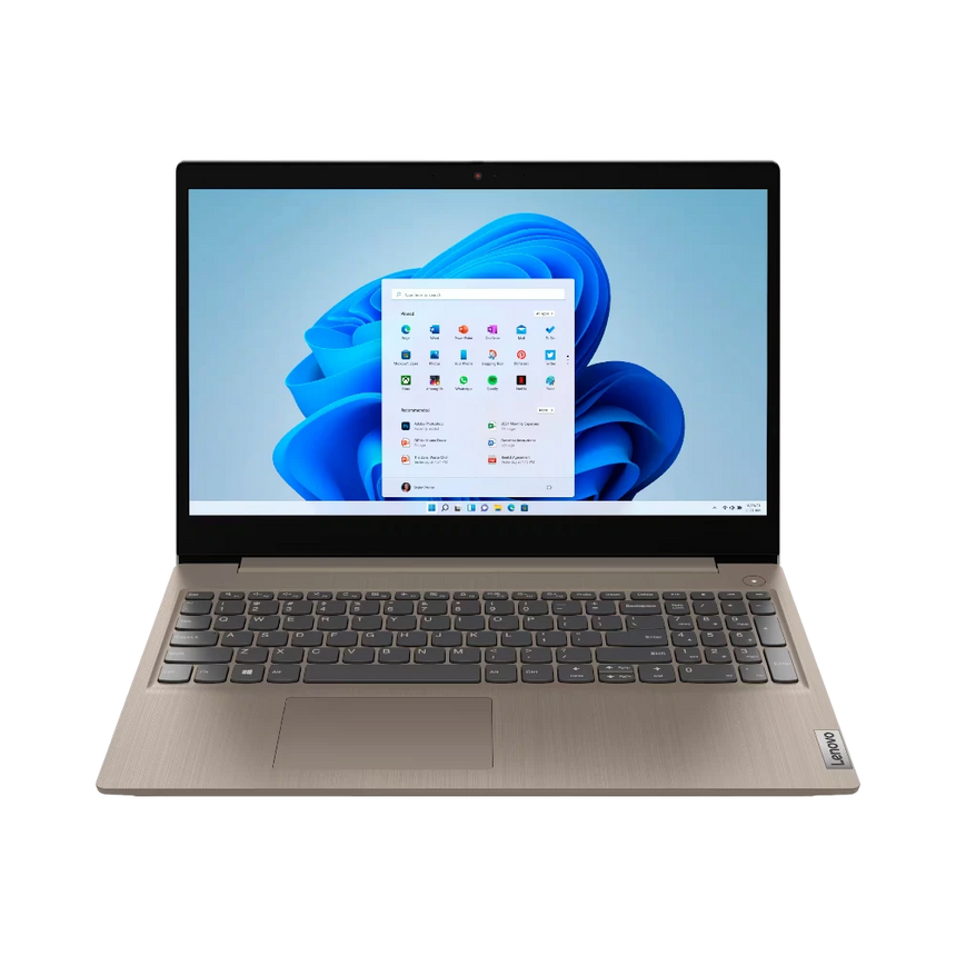 Lenovo IdeaPad 3 15IIL05 15" Touchscreen Laptop, Intel Core i3-1115G4, 8GB RAM, 256GB SSD (Almond) — Being Shipped
