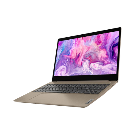 Lenovo IdeaPad 3 15IIL05 15" Touchscreen Laptop, Intel Core i3-1115G4, 8GB RAM, 256GB SSD (Almond) — Being Shipped