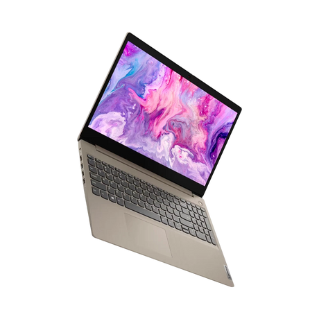 Lenovo IdeaPad 3 15IIL05 15" Touchscreen Laptop, Intel Core i3-1115G4, 8GB RAM, 256GB SSD (Almond) — Being Shipped