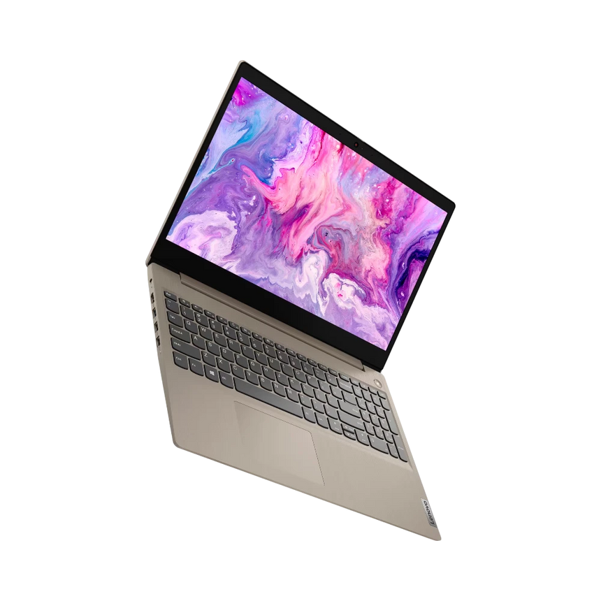 Lenovo IdeaPad 3 15IIL05 15" Touchscreen Laptop, Intel Core i3-1115G4, 8GB RAM, 256GB SSD (Almond) — Being Shipped