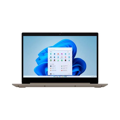 Lenovo IdeaPad 3 15IIL05 15" Touchscreen Laptop, Intel Core i3-1115G4, 8GB RAM, 256GB SSD (Almond) — Being Shipped