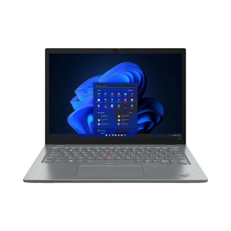 Lenovo ThinkPad L13 Gen 3 13.3" Touchscreen Notebook, Intel Core i7-1255U, 16GB RAM, 256GB SSD (Storm Gray) — Being Shipped