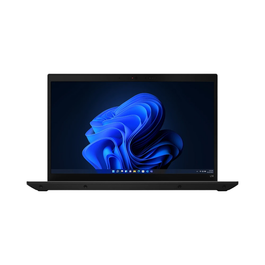 Lenovo ThinkPad L14 Gen 3 14" Notebook, Intel Core i5-1245U, 8GB DDR4 RAM, 256GB SSD (Thunder Black) — Being Shipped
