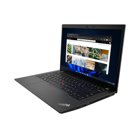 Lenovo ThinkPad L14 Gen 3 14" Notebook, Intel Core i5-1245U, 8GB DDR4 RAM, 256GB SSD (Thunder Black) — Being Shipped