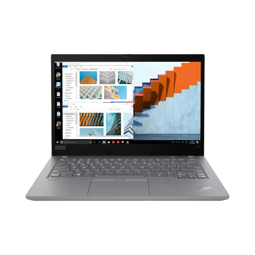 Lenovo ThinkPad T14 Gen 2 14" Touchscreen Notebook, AMD Ryzen 7 PRO 5850U, 16GB RAM, 512GB SSD (Storm Gray) — Being Shipped