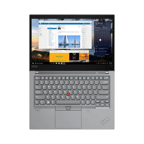 Lenovo ThinkPad T14 Gen 2 14" Touchscreen Notebook, AMD Ryzen 7 PRO 5850U, 16GB RAM, 512GB SSD (Storm Gray) — Being Shipped