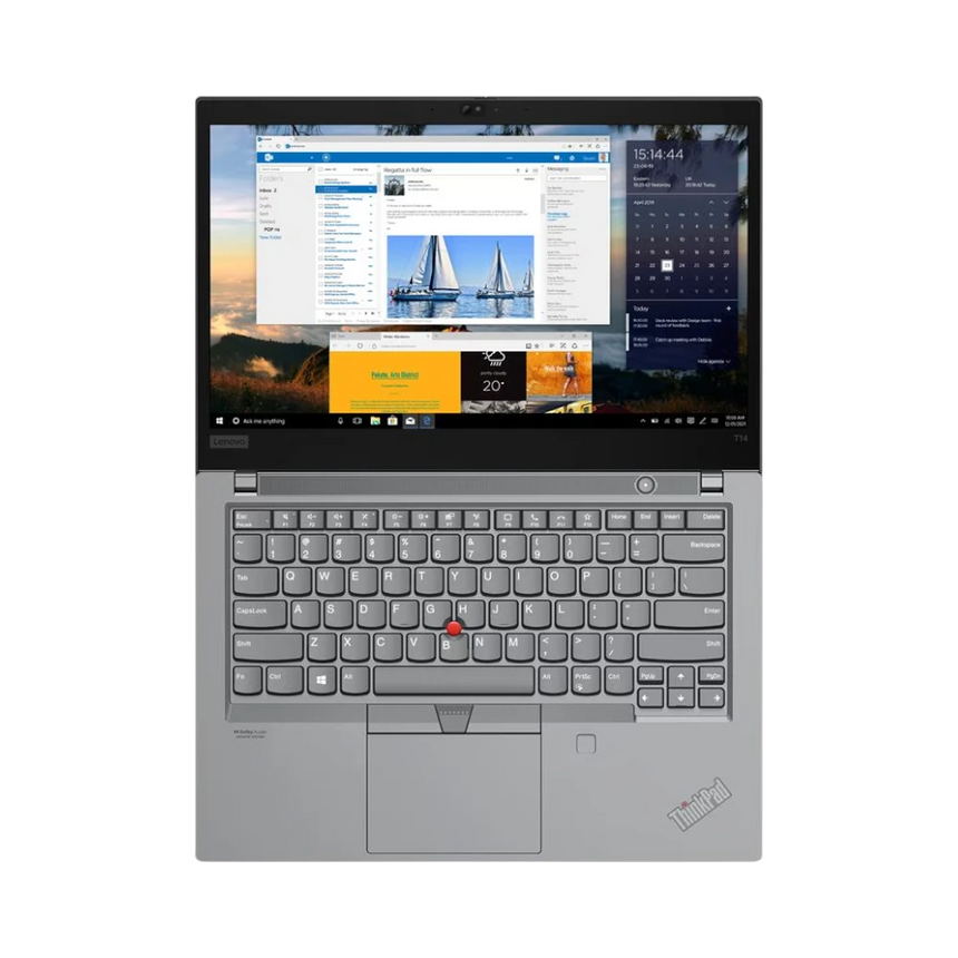 Lenovo ThinkPad T14 Gen 2 14" Touchscreen Notebook, AMD Ryzen 7 PRO 5850U, 16GB RAM, 512GB SSD (Storm Gray) — Being Shipped
