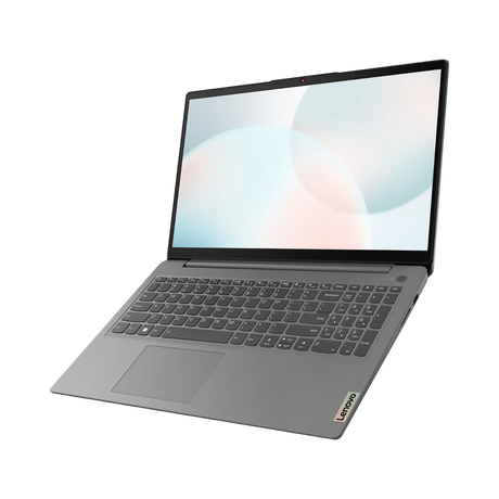 Lenovo IdeaPad 3 15.6" Multi-Touch Notebook, AMD Ryzen 5 5625U, 8GB DDR4 RAM, 256GB SSD (Arctic Gray) — Being Shipped