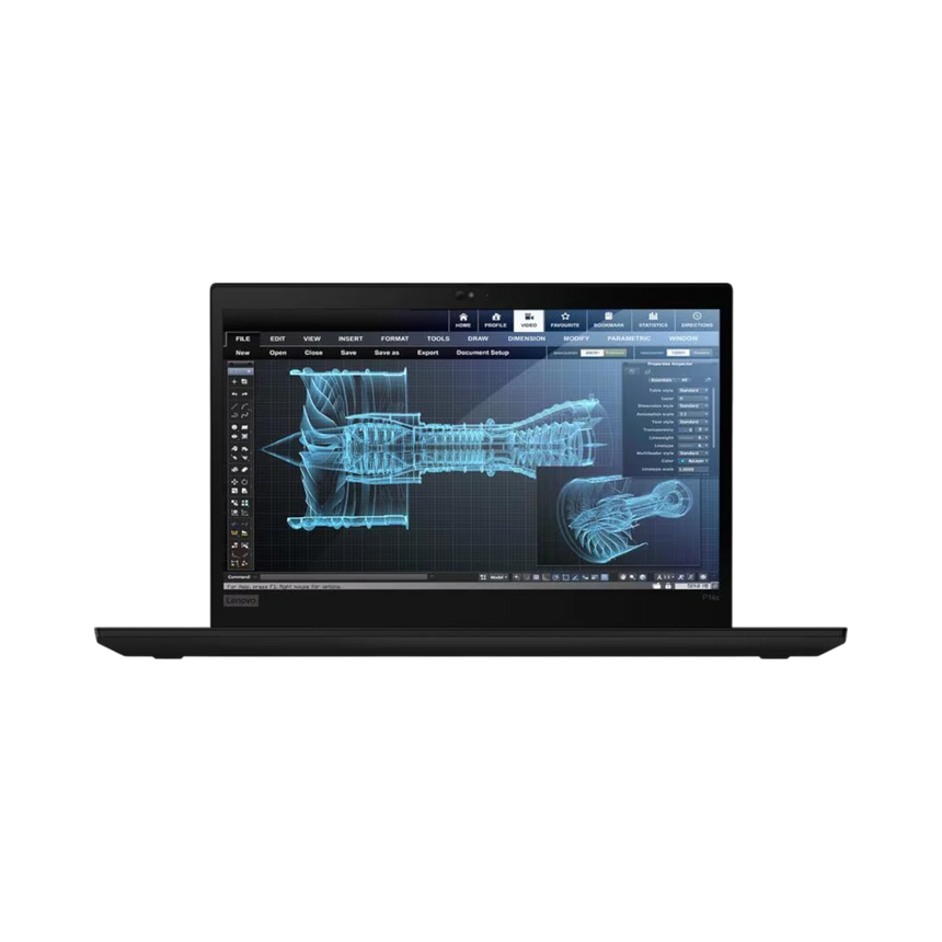 Lenovo ThinkPad P14s Gen 2 20VX 14" Notebook, Intel Core i7-1165G7, NVIDIA Quadro T500, 8GB RAM, 256GB SSD — Being Shipped