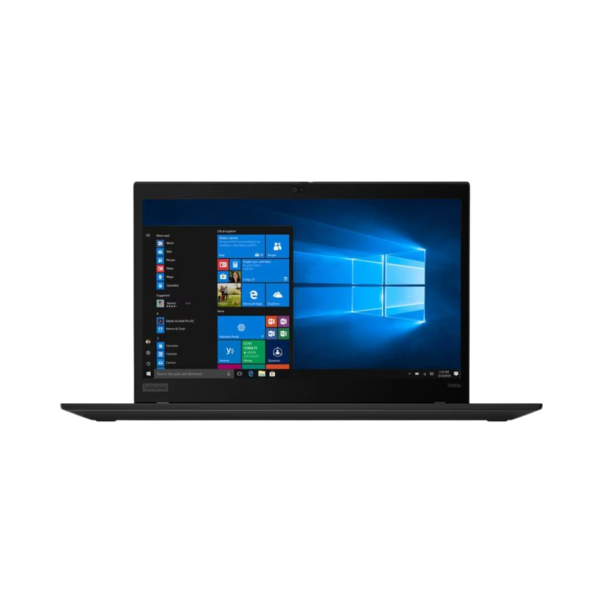 Lenovo ThinkPad T490s 14" Notebook, Intel Core i7-8665U, 8GB RAM, 256GB SSD — Being Shipped