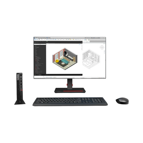 Lenovo ThinkStation P3 Tiny Desktop Workstation, Intel Core i7-14700, 64GB DDR5 RAM, 2TB SSD — Being Shipped