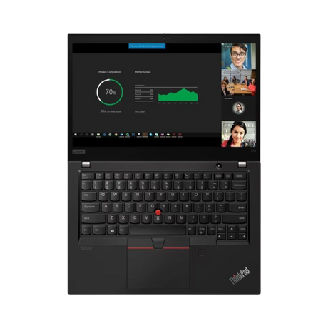 Lenovo ThinkPad X13 Gen 1 13.3" Notebook, Intel Core i5-10310U, 8GB RAM, 256GB SSD — Being Shipped