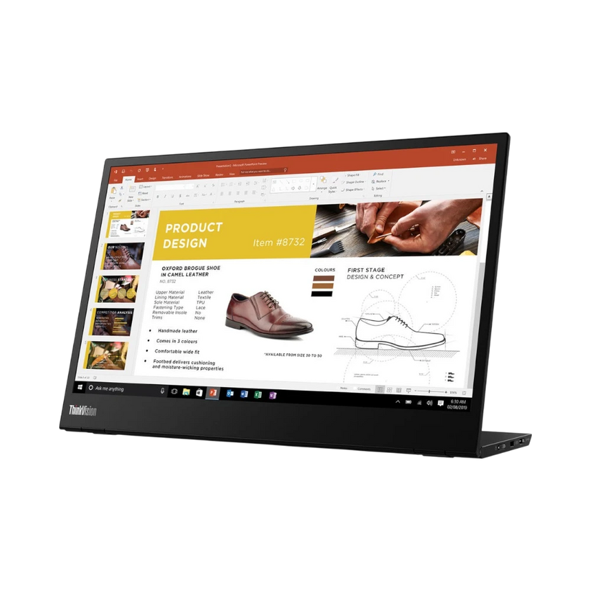 Lenovo ThinkVision M14 14" 16:9 60Hz FHD IPS LCD Portable Monitor — Being Shipped