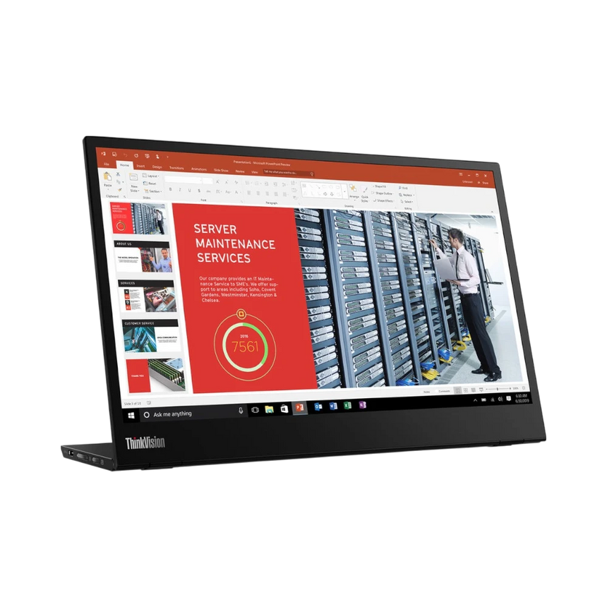 Lenovo ThinkVision M14 14" 16:9 60Hz FHD IPS LCD Portable Monitor — Being Shipped