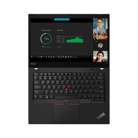 Lenovo ThinkPad X390 13.3" Laptop, Intel Core i5-8265U, 8GB DDR4 RAM, 256GB SSD — Being Shipped