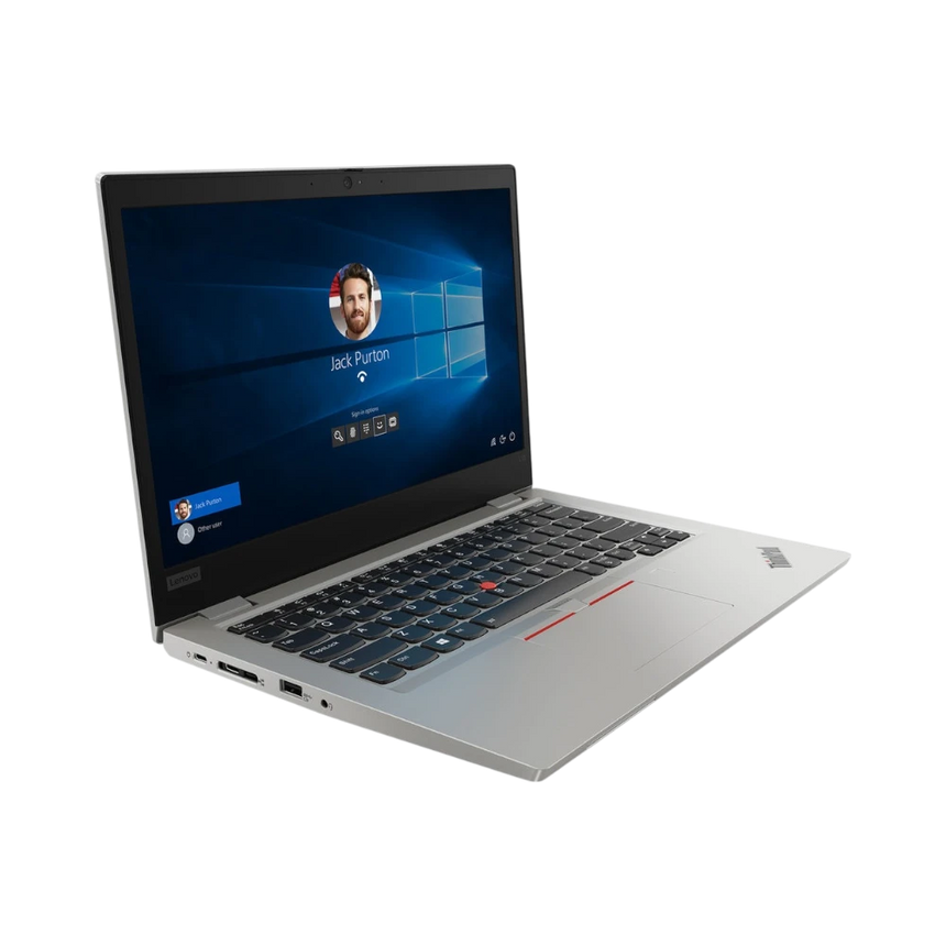 Lenovo ThinkPad L13 13.3" Laptop, Intel Core i5-10210U, 8GB DDR4 RAM, 256GB SSD (Silver) — Being Shipped