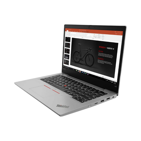 Lenovo ThinkPad L13 13.3" Laptop, Intel Core i5-10210U, 8GB DDR4 RAM, 256GB SSD (Silver) — Being Shipped
