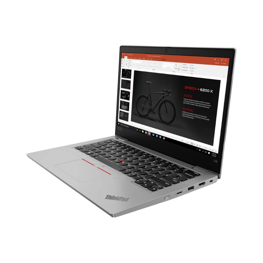 Lenovo ThinkPad L13 13.3" Laptop, Intel Core i5-10210U, 8GB DDR4 RAM, 256GB SSD (Silver) — Being Shipped