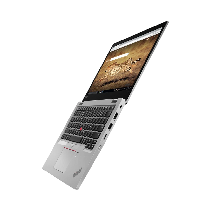 Lenovo ThinkPad L13 13.3" Laptop, Intel Core i5-10210U, 8GB DDR4 RAM, 256GB SSD (Silver) — Being Shipped