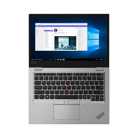 Lenovo ThinkPad L13 13.3" Laptop, Intel Core i5-10210U, 8GB DDR4 RAM, 256GB SSD (Silver) — Being Shipped