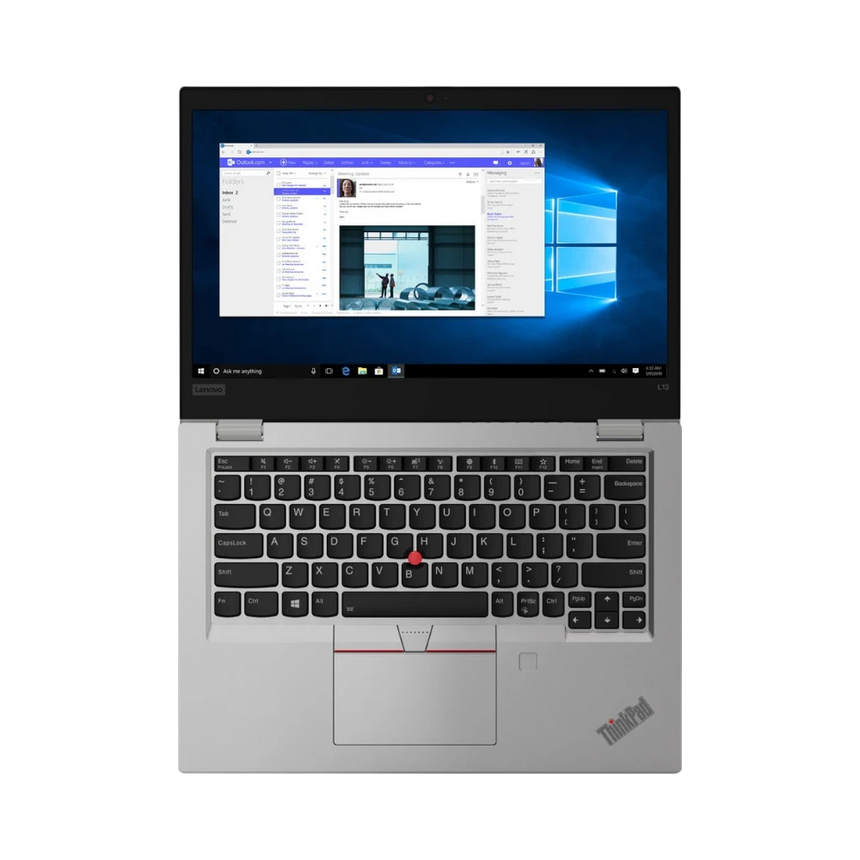 Lenovo ThinkPad L13 13.3" Laptop, Intel Core i5-10210U, 8GB DDR4 RAM, 256GB SSD (Silver) — Being Shipped