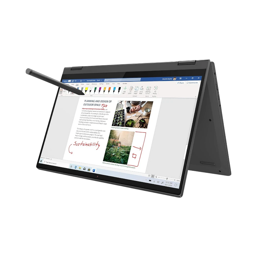 Lenovo IdeaPad Flex 5 14ITL05 14" Touchscreen Laptop, Intel Core i3-1115G4, 4GB RAM, 128GB SSD — Being Shipped