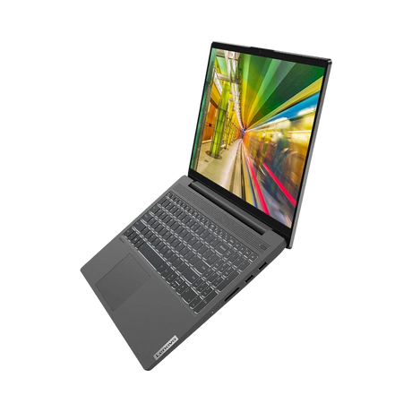 Lenovo IdeaPad 5 15.6" Laptop, AMD Ryzen 7-5700U, 16GB RAM, 512GB SSD (Graphite Grey) — Being Shipped