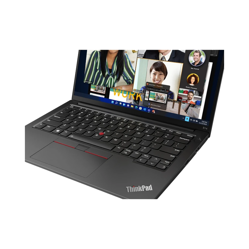 Lenovo ThinkPad E14 Gen 5 14" Multi-Touch Laptop, AMD Ryzen 7 7730U, 16GB DDR4 RAM, 512GB SSD (Graphite Black) — Being Shipped