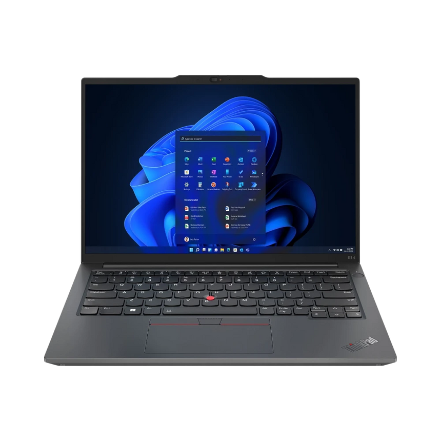 Lenovo ThinkPad E14 Gen 5 14" Multi-Touch Laptop, AMD Ryzen 7 7730U, 16GB DDR4 RAM, 512GB SSD (Graphite Black) — Being Shipped