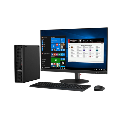 Lenovo ThinkStation P340 SFF Desktop Computer, Intel Core i7-10700, 16GB DDR4 RAM, 512GB SSD — Being Shipped
