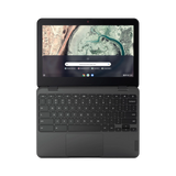 Lenovo 100e 32GB Chromebook Gen 3 11.6" Laptop, Intel Celeron N4500, 4GB RAM, 32GB eMMC (Gray) — Being Shipped