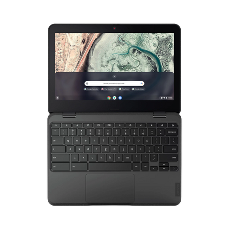 Lenovo 100e 32GB Chromebook Gen 3 11.6" Laptop, Intel Celeron N4500, 4GB RAM, 32GB eMMC (Gray) — Being Shipped