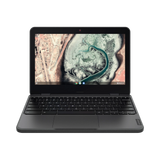 Lenovo 100e 32GB Chromebook Gen 3 11.6" Laptop, Intel Celeron N4500, 4GB RAM, 32GB eMMC (Gray) — Being Shipped