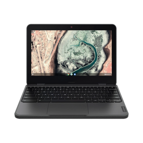 Lenovo 100e 32GB Chromebook Gen 3 11.6" Laptop, Intel Celeron N4500, 4GB RAM, 32GB eMMC (Gray) — Being Shipped