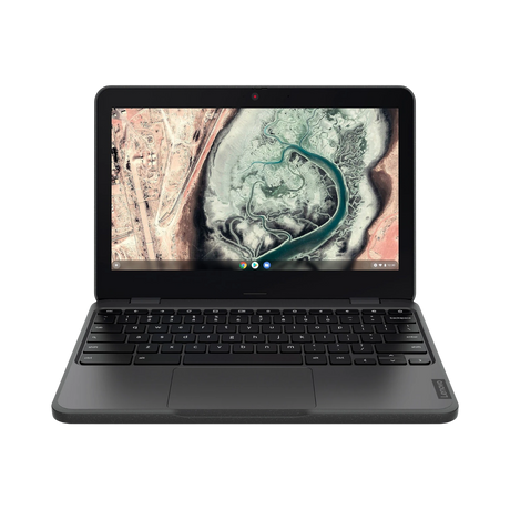 Lenovo 100e 32GB Chromebook Gen 3 11.6" Laptop, Intel Celeron N4500, 4GB RAM, 32GB eMMC (Gray) — Being Shipped