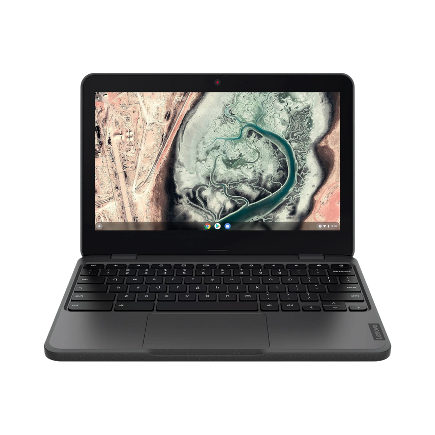 Lenovo 100e 32GB Chromebook Gen 3 11.6" Laptop, Intel Celeron N4500, 4GB RAM, 32GB eMMC (Gray) — Being Shipped