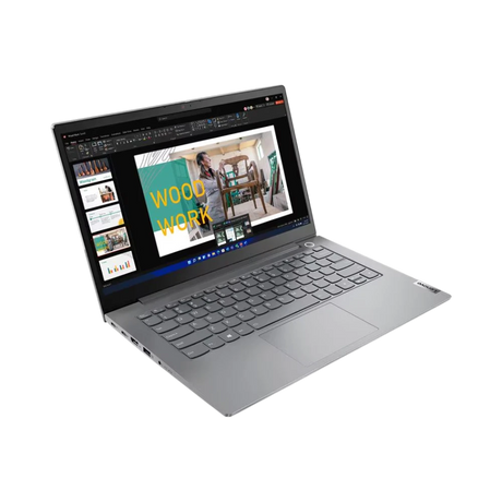 Lenovo ThinkBook 14 G4 ABA 14" Notebook, AMD Ryzen 5 5625U, 8GB RAM, 256GB SSD (Mineral Gray) — Being Shipped