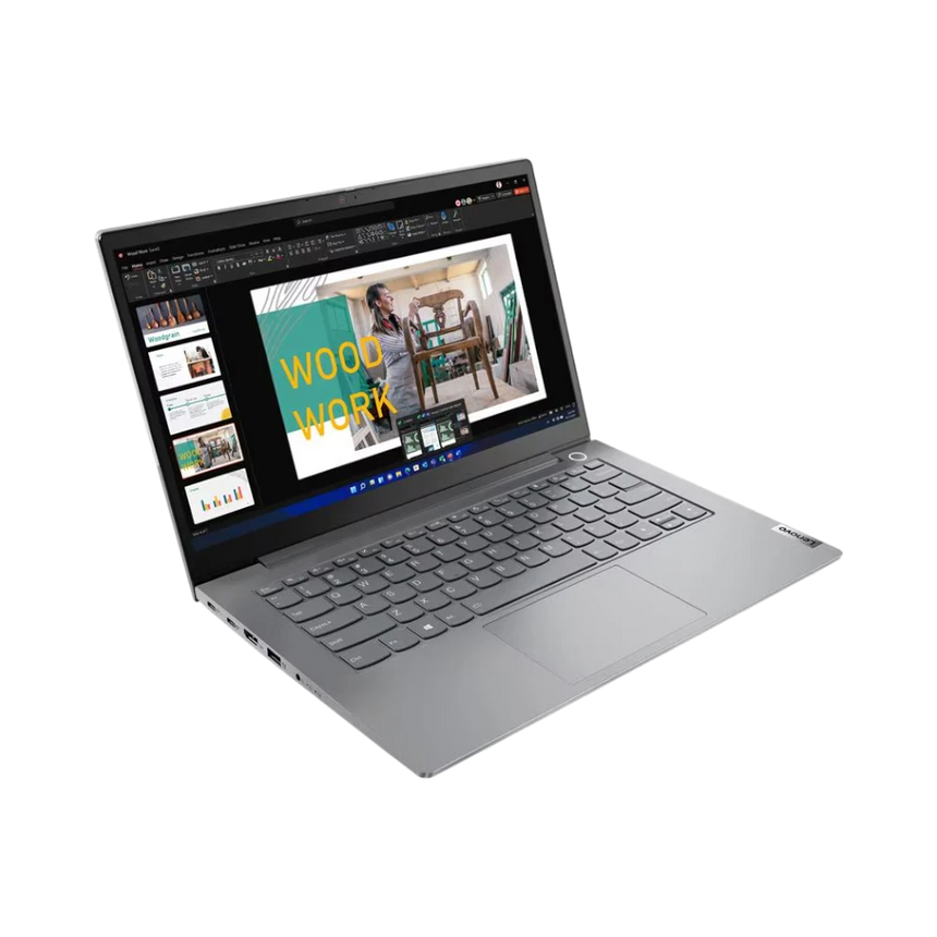 Lenovo ThinkBook 14 G4 ABA 14" Notebook, AMD Ryzen 5 5625U, 8GB RAM, 256GB SSD (Mineral Gray) — Being Shipped