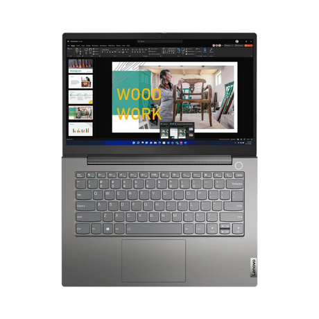 Lenovo ThinkBook 14 G4 ABA 14" Notebook, AMD Ryzen 5 5625U, 8GB RAM, 256GB SSD (Mineral Gray) — Being Shipped