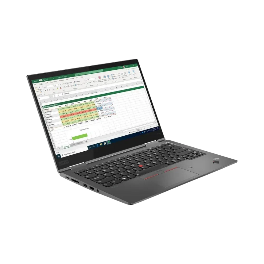 Lenovo ThinkPad X1 Yoga Gen 5 14" Multi-Touch 2-in-1 Laptop, Intel Core i7-10610U, 16GB RAM, 512GB SSD (Iron Gray) — Being Shipped