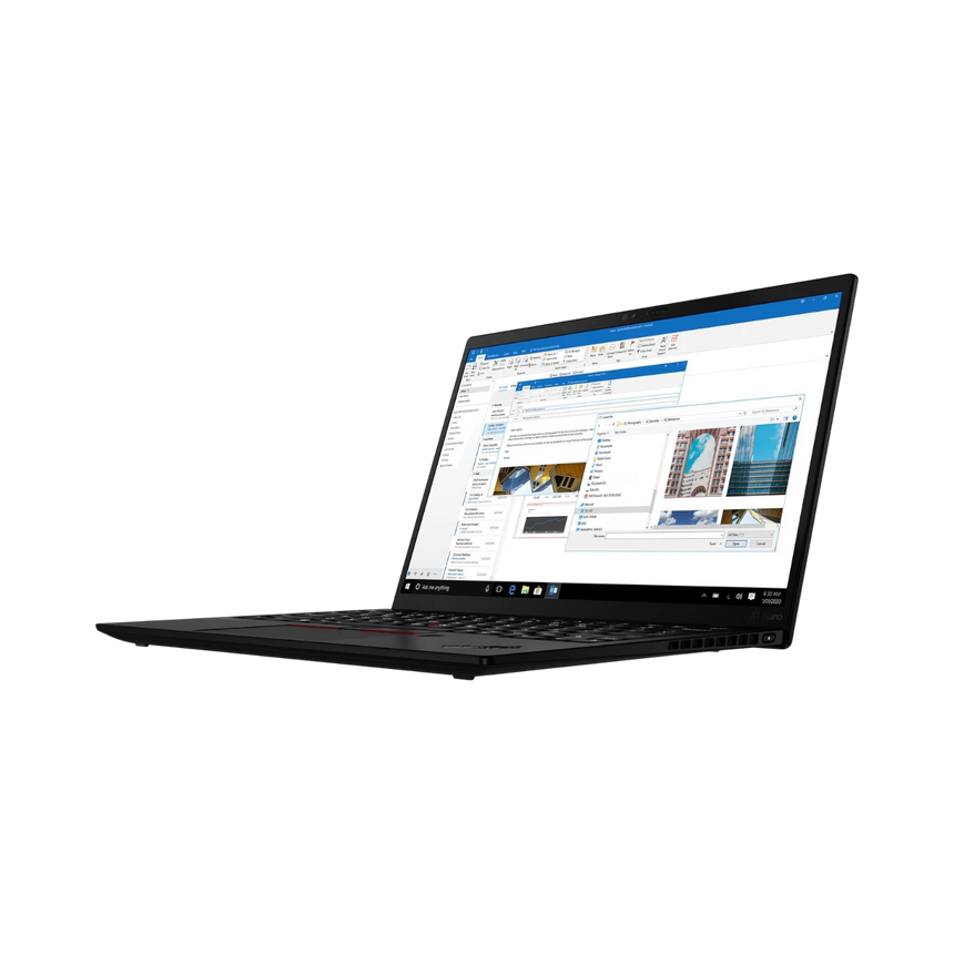 Lenovo ThinkPad Carbon X1 Nano Gen 1 13" Laptop, Intel Core i7-1160G7, 16GB DDR4 RAM, 512GB SSD (Black) — Being Shipped