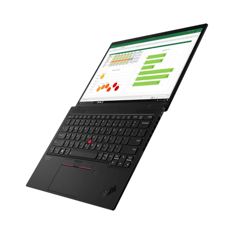 Lenovo ThinkPad Carbon X1 Nano Gen 1 13" Laptop, Intel Core i7-1160G7, 16GB DDR4 RAM, 512GB SSD (Black) — Being Shipped