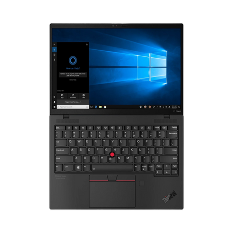 Lenovo ThinkPad Carbon X1 Nano Gen 1 13" Laptop, Intel Core i7-1160G7, 16GB DDR4 RAM, 512GB SSD (Black) — Being Shipped