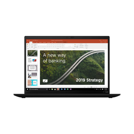 Lenovo ThinkPad Carbon X1 Nano Gen 1 13" Laptop, Intel Core i7-1160G7, 16GB DDR4 RAM, 512GB SSD (Black) — Being Shipped